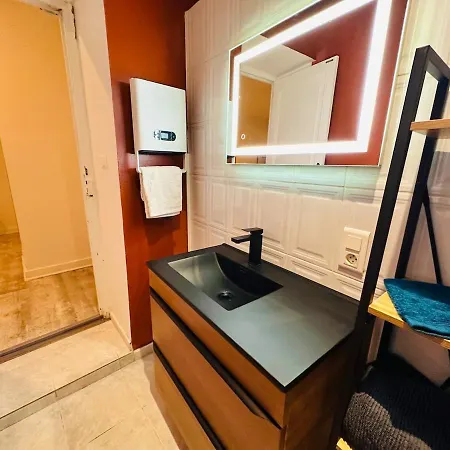 Le Refuge De Saint-vincent - T2 Hyper Centre - Proche Gare Apartman