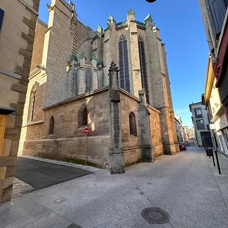 Apartman Le Refuge De Saint-vincent - T2 Hyper Centre - Proche Gare Carcassone