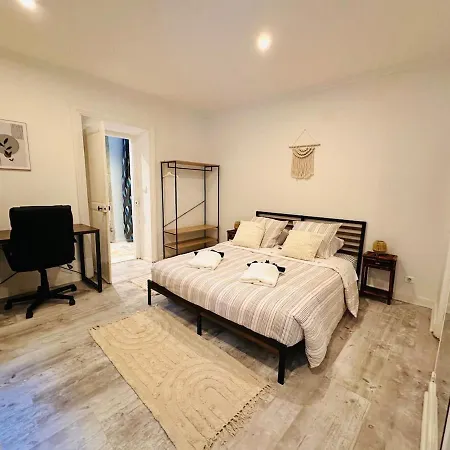 Le Refuge De Saint-vincent - T2 Hyper Centre - Proche Gare Apartman Carcassone