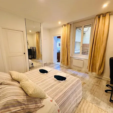 Le Refuge De Saint-vincent - T2 Hyper Centre - Proche Gare * Carcassonne