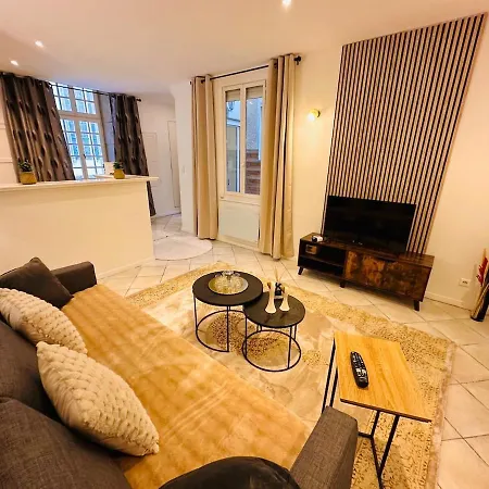 Le Refuge De Saint-vincent - T2 Hyper Centre - Proche Gare Apartman