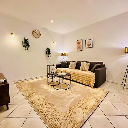 Le Refuge De Saint-vincent - T2 Hyper Centre - Proche Gare Apartman