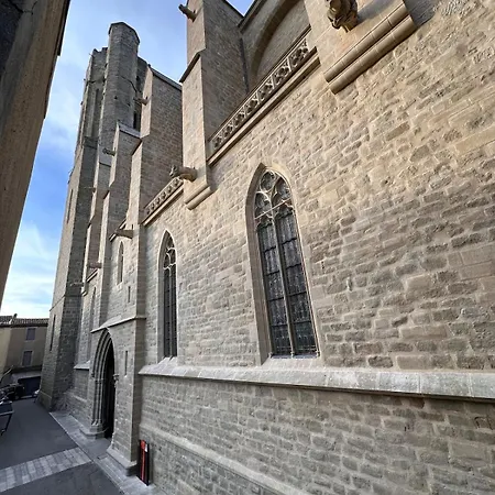 Apartment Le Refuge De Saint-vincent Carcassonne
